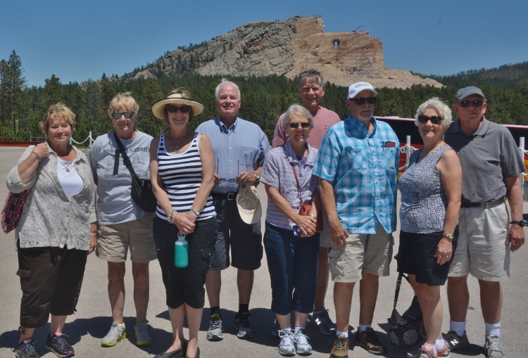 the group at Crazy Horse
